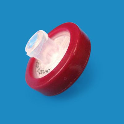 PVDF Syringe Filters, 0.22 um, 17mm, Luer-Lok/Luer Slip, Nonsterile, 100/Pk