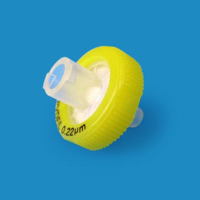 Hydrophilic PVDF Syringe Filters, 0.22 um, 13mm, Luer-Lok/Luer Slip, Nonsterile, 100/Pk