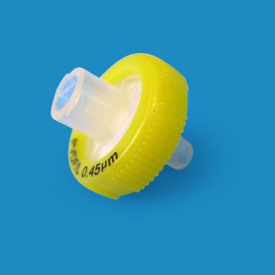 Hydrophilic PVDF Syringe Filters, 0.45um, 13mm, Luer-Lok/Luer Slip, Nonsterile, 100/Pk