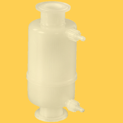 Polyethersulfone PES Capsule Filter, 0.45_m, 0.20 PreFilt, 72x1452mm, 1-1/2" Tri-Clamp, NS, 1/Pk