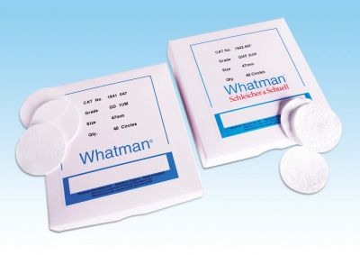 Glass Microfiber PreFilter, 1.0um Particle Retention Rating, 47mm Circles (40 pcs)