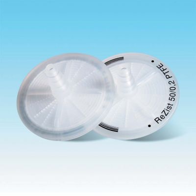 ReZist Air Venting Filter, 50mm, PTFE, 0.2um, Sterile (10 pcs)