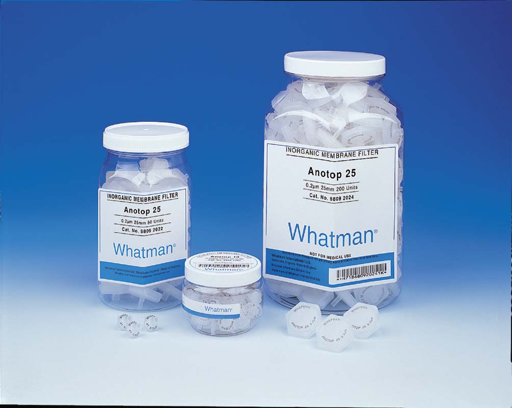ポットマン様 Tisch Scientific | Whatman Anotop 25mm Sterile Syringe Filters