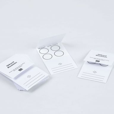 Blood Stain Cards, 100/Pk