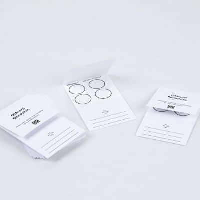 Blood Stain Cards, 100/Pk