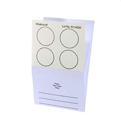 FTA Classic Card, Non-Indicating, 4 Sample Areas Per Card, 25 Pk