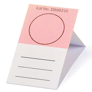 FTA Micro Card, Indicating, 1 Sample Area Per Card, 25/Pk