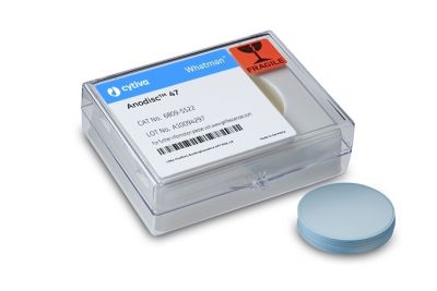Ano Disc Circle w/out Support Ring, 47mm Diameter, 0.02 um Pore Size (50/Pk)