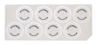 850-DS 8-Channel Filter Plate 0.45um Nylon 50/Pk