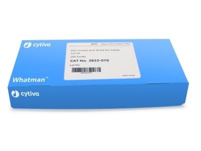 Grade GF/C RTU Glass Microfiber Filter Papers, Preweigh, 4.7 cm (100/Pk)