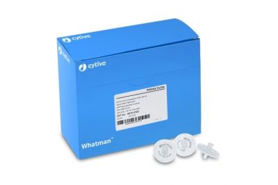 GD/X 25mm Syringe Filter, PVDF Filteration Medium, 0.45um (1500 pcs)