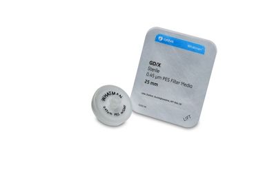 GD/X 25mm Sterile Syringe Filter, PVDF Filteration Medium, 0.45um (50 pcs)