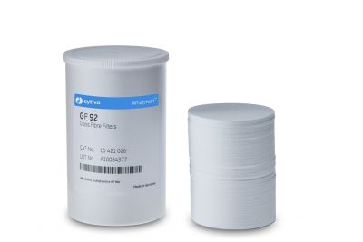 Grade GF 92 Glass Microfiber PreFilter, 142mm D Circle, 100/Pk