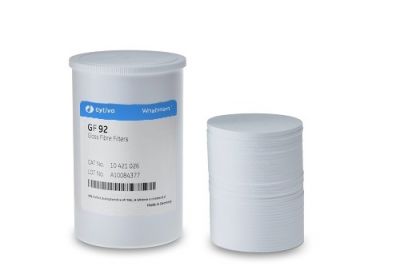 Grade GF 92 Glass Microfiber PreFilter, 42 mm D Circle, 200 Pk