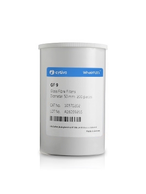 Grade GF 9 Filter w/ Inorganic Binder, 90mm D Circle, 100/Pk
