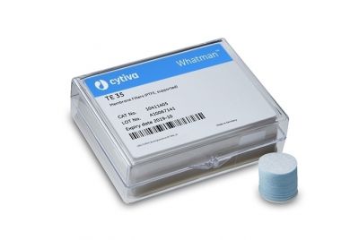 PTFE Membrane, TE Range (TE 35), 0.2um Pore Size, 25mm Circle (50 pcs)