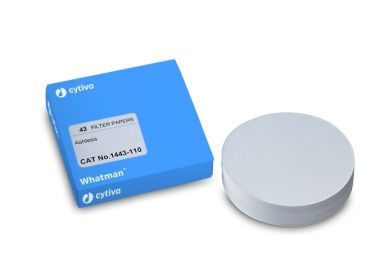 Grade 43 Ashless Filter Paper for Inorganic Analysis, 185mm Circle, 100/Pk