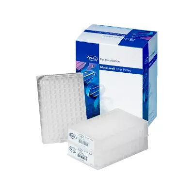 AcroPrep 96 Filter Plates, 1 mL - 0.2um, PTFE Membrane 5/Pk