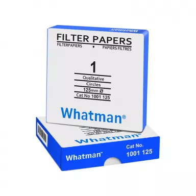 Grade 1 Qualitative Filter Paper, Standard, 42.5mm Circle, 100/Pk