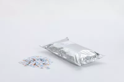 Indicating Desiccant Packets, 1g, Blue-to-Pink Moisture Indicator, 1,000/Pk