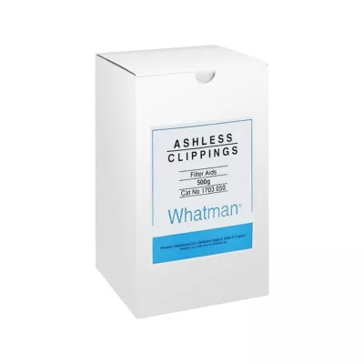 Ashless Filter Aid Clippings, 500 g Pk