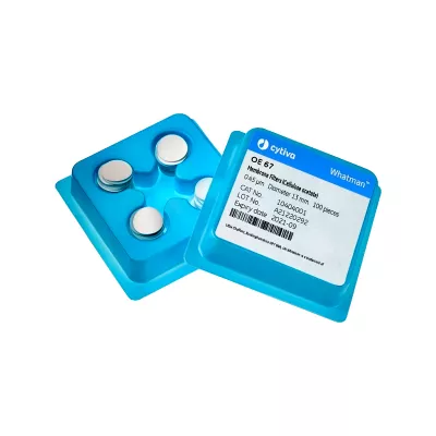 CA Membrane Circle (WCA) 0.2um Pore Size, 47mm Circle (100 pcs)