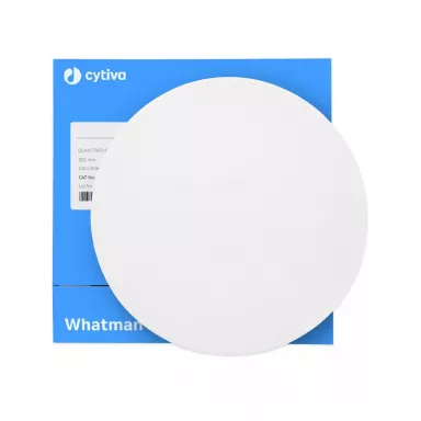 Grade 42 Ashless Filter Paper for Instrumental Analysis, 42.5mm Circle, 100/Pk