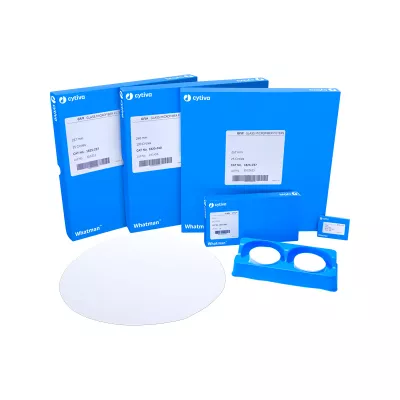 Grade GF/C Glass Microfiber Filter Papers, 1.2um, 24mm Dia., Binder-Free, 100/Pk