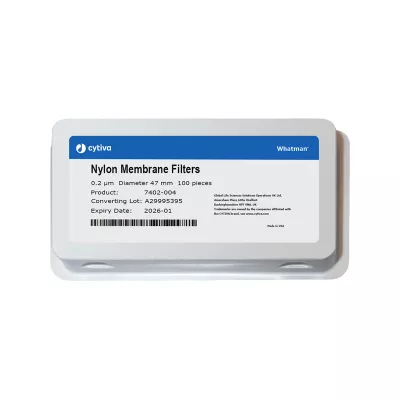 Nylon Membrane Circle, 0.2um Pore Size, 25mm, 100/Pk