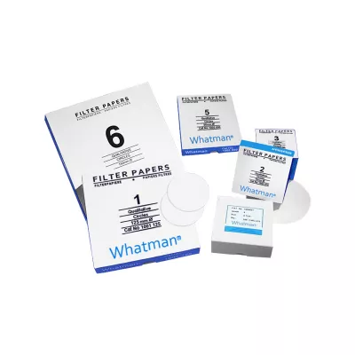 Grade 201 Cellulose Filter Paper, 32 cm Circle, 100/Pk