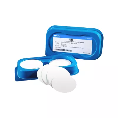 RC Membrane (RC55), 0.45um Pore Size, 110mm Circle (25 pcs)