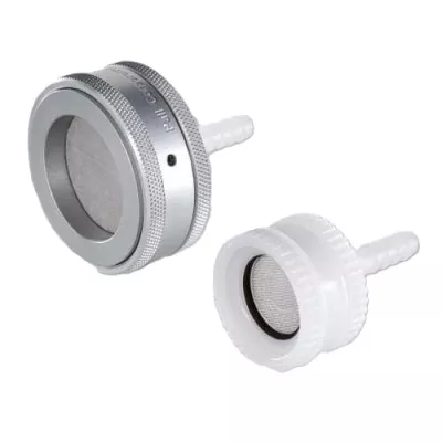 Filter Holders 25mm, Open-Face, Delrin Plastic, 6/Pk
