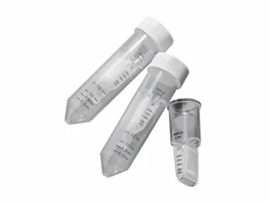 PES Centrifugal Filters, 30kDa MWCO, 50mL Conical, White Cap, Nonsterile, 96/Case
