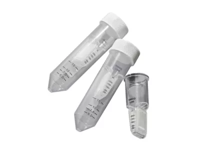 15ml Conical Tubes, White Cap, Molecular Weight Cut-offs 10KD, 24PCS/Box, 4 Boxes/Case