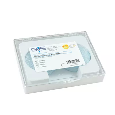 Filter, Disk, CA, 0.22um, 47mm, 100/Pk