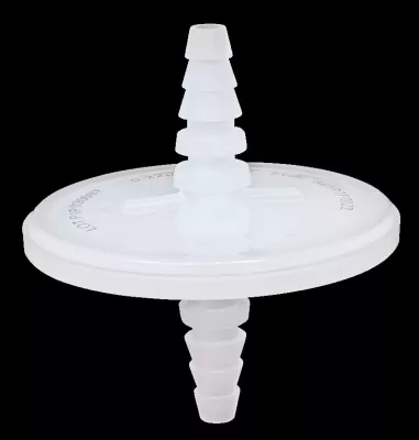 ST Dia65 Filter with PTFE, 0.45um, 6 to 12 mm hose BARB, 100/pk, Bulk