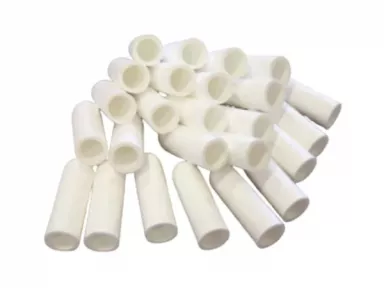 Glass Fiber Extraction Thimbles, Binder-Free, 19 x 90mm, Nonsterile, 25/Pk