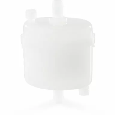 PES Capsule Filter, 0.22um, 72mm x 100mm, 3/8 in. Hose Barb, Nonsterile, 1/Pk