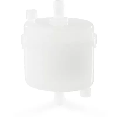 Nylon Capsule Filter, 0.45um, 72mm x 100mm, 3/8 in. Hose Barb, Nonsterile, 1/Pk