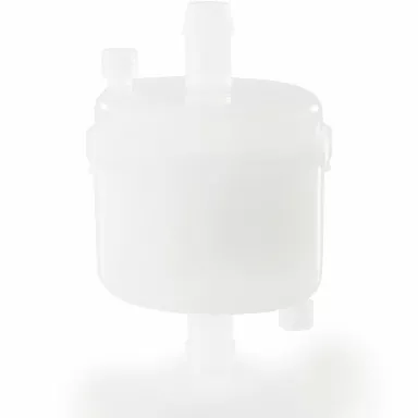 Polypropylene Capsule Filter, 1.0um, 72mm x 111mm, 1/2 in. Hose Barb, Nonsterile, 1/Pk