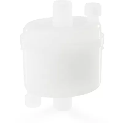 Nylon Capsule Filter, 0.10um, 72mm x 92.7mm, 3/8 in. MNPT, Nonsterile, 1/Pk