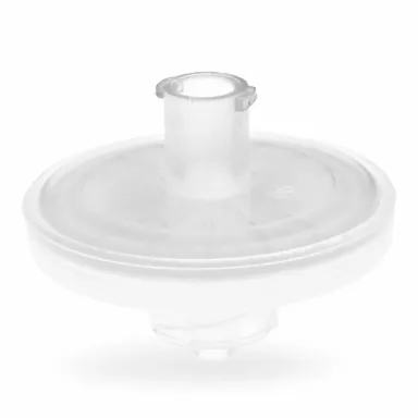 PTFE Syringe Filters, 0.22 um, 25mm, Double Luer Lock, PP Housing, Nonsterile, 100/Pk