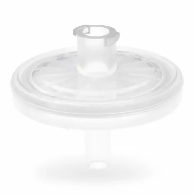 PTFE Syringe Filters, 0.22 um, 25mm, Luer-Lok/Luer Slip, Nonsterile, 100/Pk