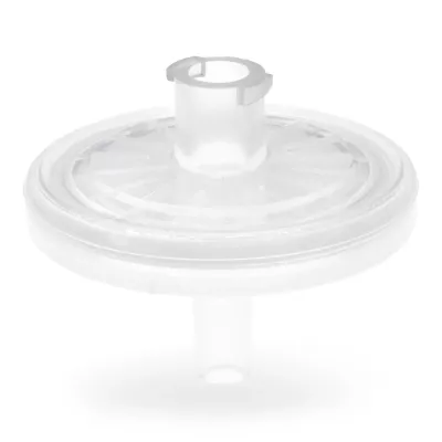 PTFE Syringe Filters, 10.0um, 25mm, Luer-Lok/Luer Slip, Nonsterile, 100/Pk