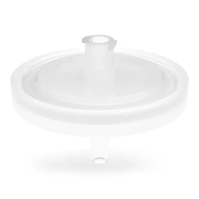 CA Syringe Filter, 0.22 um, 33mm, Double Luer Lock, Sterile, 100/Pk