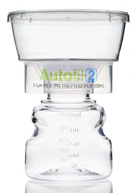 Autofil(R) 2 Bottle Top Vacuum Filter Units with 0.22 um Sterilizing PES Membrane, 250 mL, 12/CS