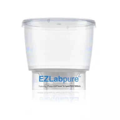 EZLabpure(TM) Bottle Top Vacuum Filters with 0.1 um PES Membrane for Mycoplasma Removal, 24/CS