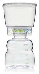 Autofil Bottle Top Vacuum Filter, 0.1um PES, 500 mL, Sterile, 12/CS
