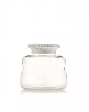 Autofil(R) Sterile Polystyrene Media Storage Bottles with SECUREgrasp GL45 Cap, 250 mL, 24/CS