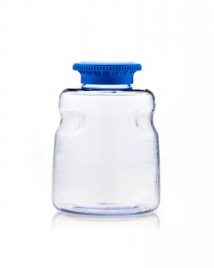 Autofil(R) Sterile Polycarbonate Media Storage Bottles with SECUREgrasp GL45 Cap, 500 mL, 24/CS